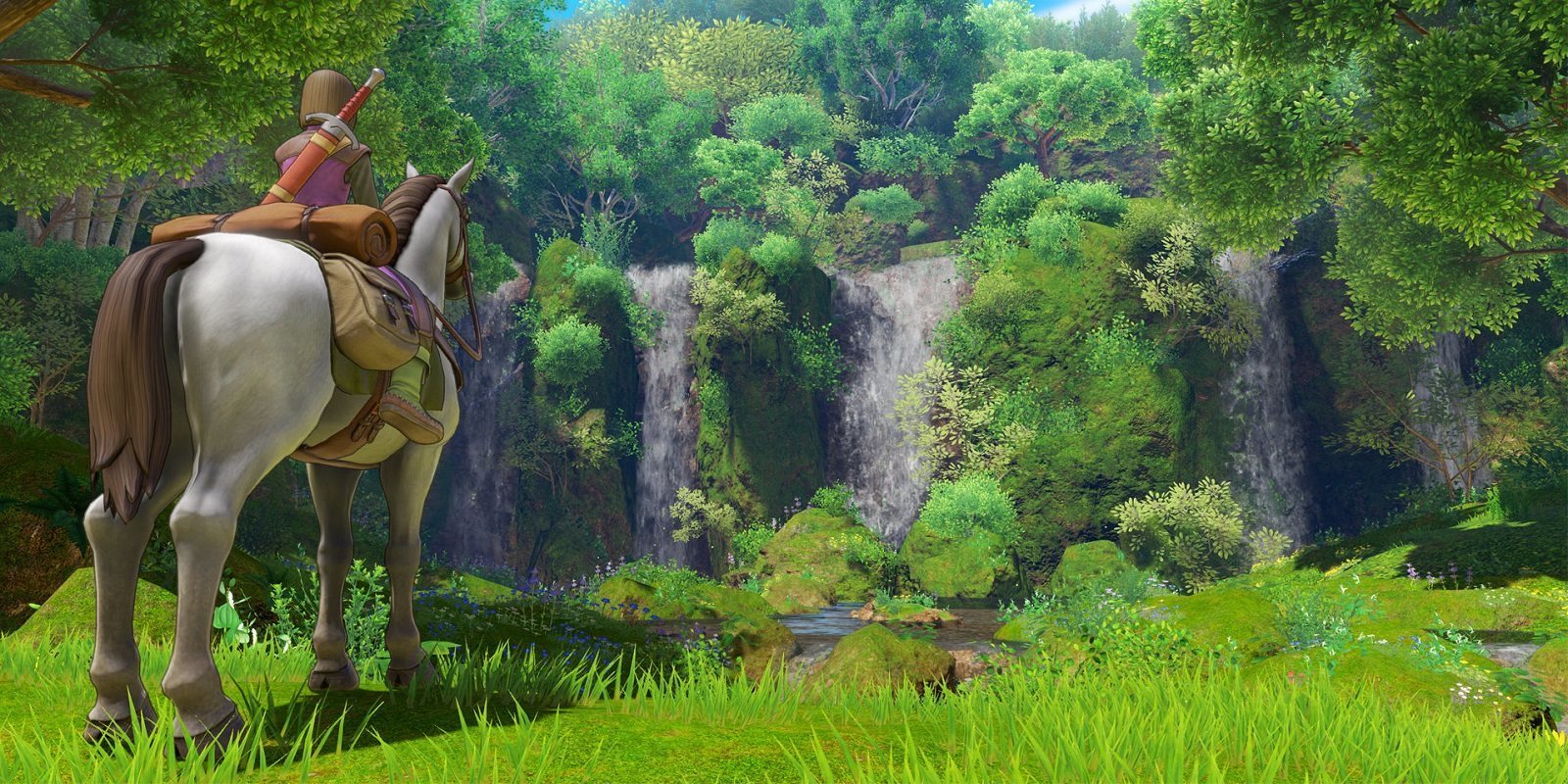 'Dragon Quest XI: Ecos de un Pasado Perdido' es el JRPG de la generación