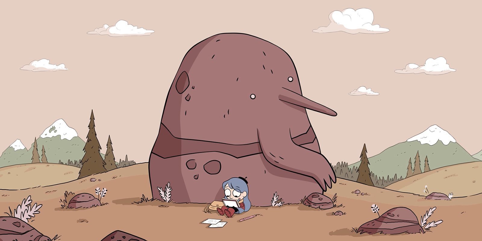 'Hilda' trae magia al catálogo de Netflix