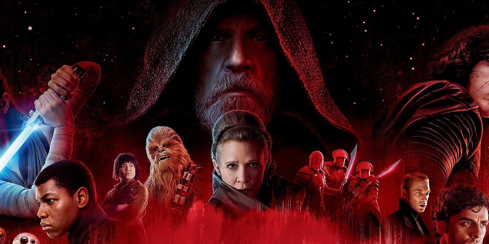 'Los últimos jedi': Las críticas negativas fueron amplificadas por bots y trolls rusos