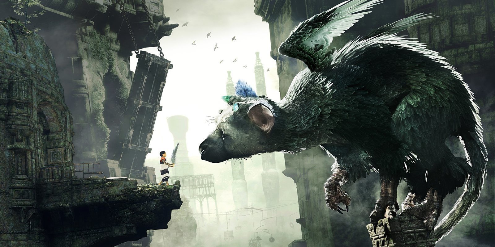 El nuevo juego de Fumito Ueda cuenta con una gran libertad creativa