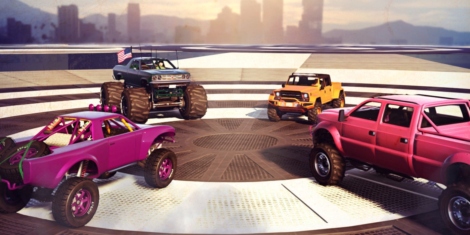 'GTA Online' recibe el modo Sumo (Remix)