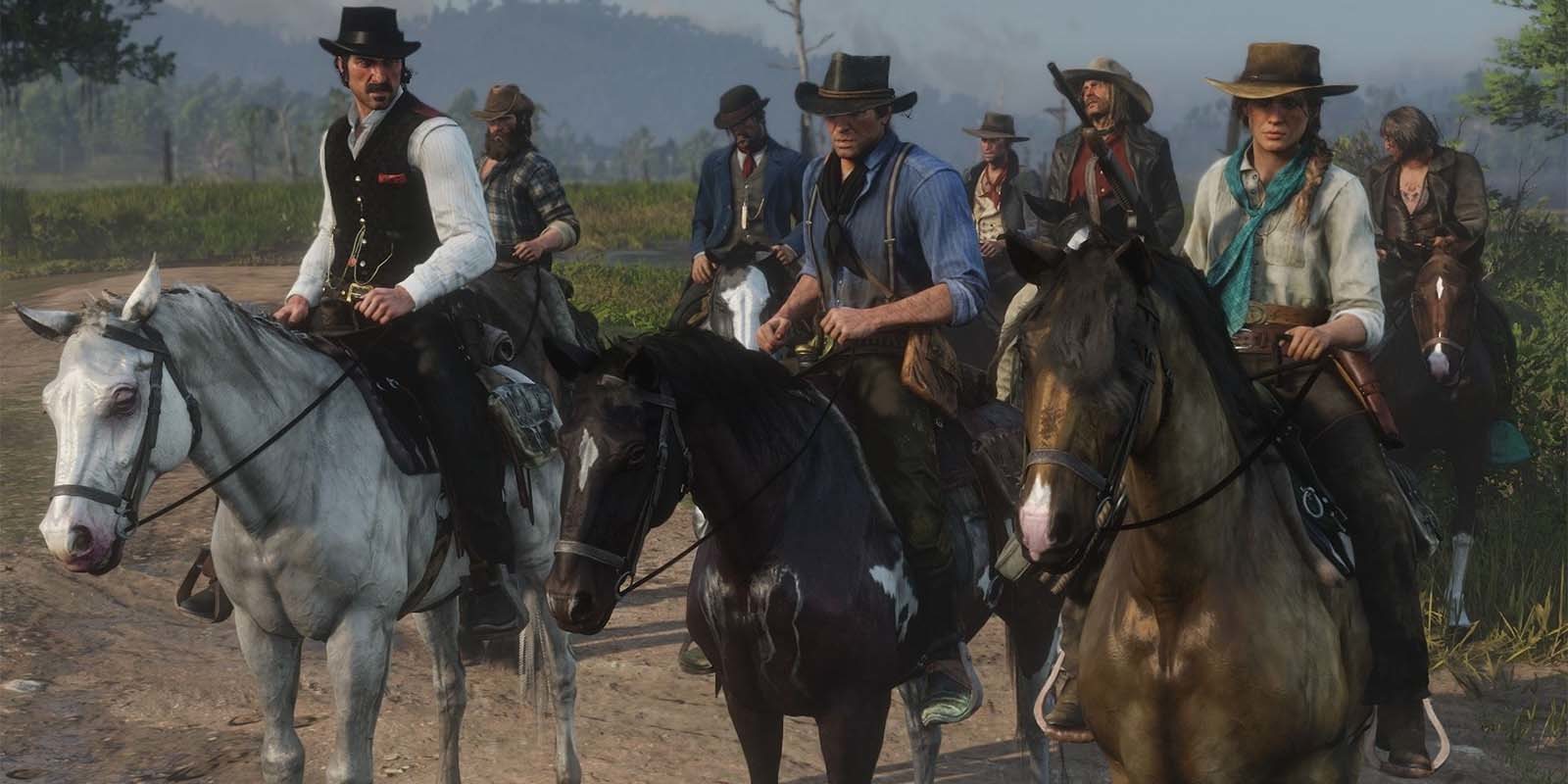 Los NPC de 'Red Dead Redemption II' nos darán indicaciones en los diálogos