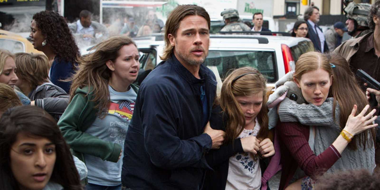 'Guerra Mundial Z 2': el año que viene comenzará la producción