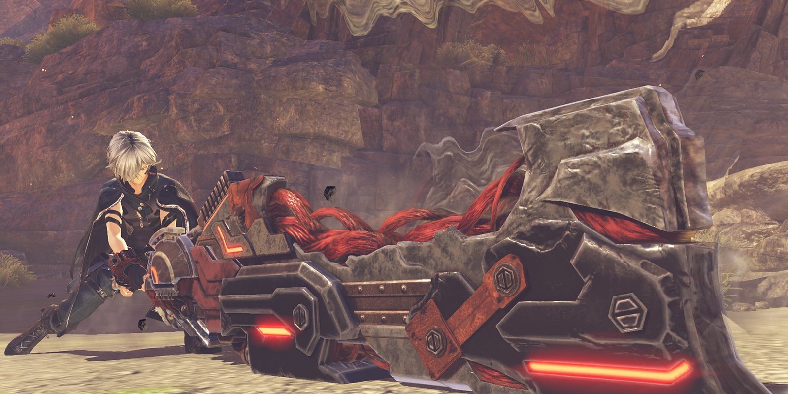 'God Eater 3' lanza su primera demo en Japón