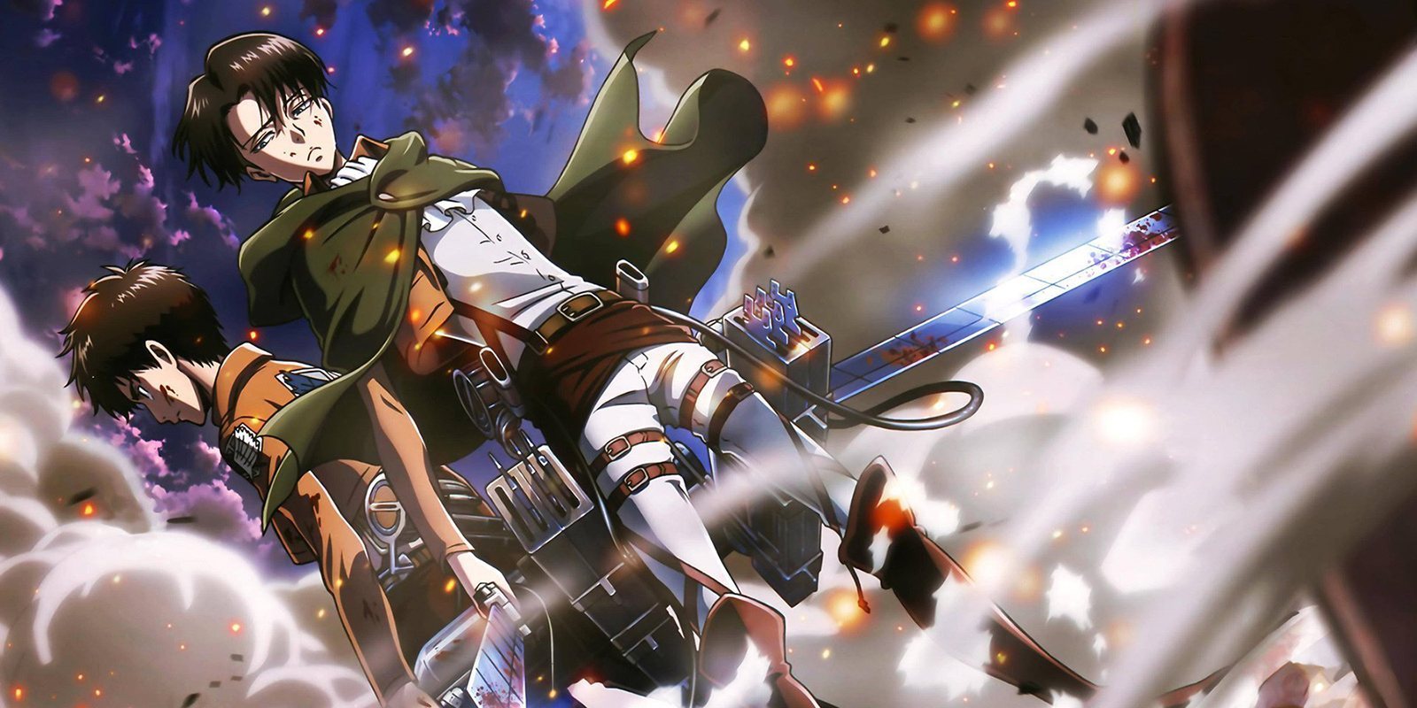 El primer título VR de 'Attack on Titan' es una atracción para cuatro jugadores