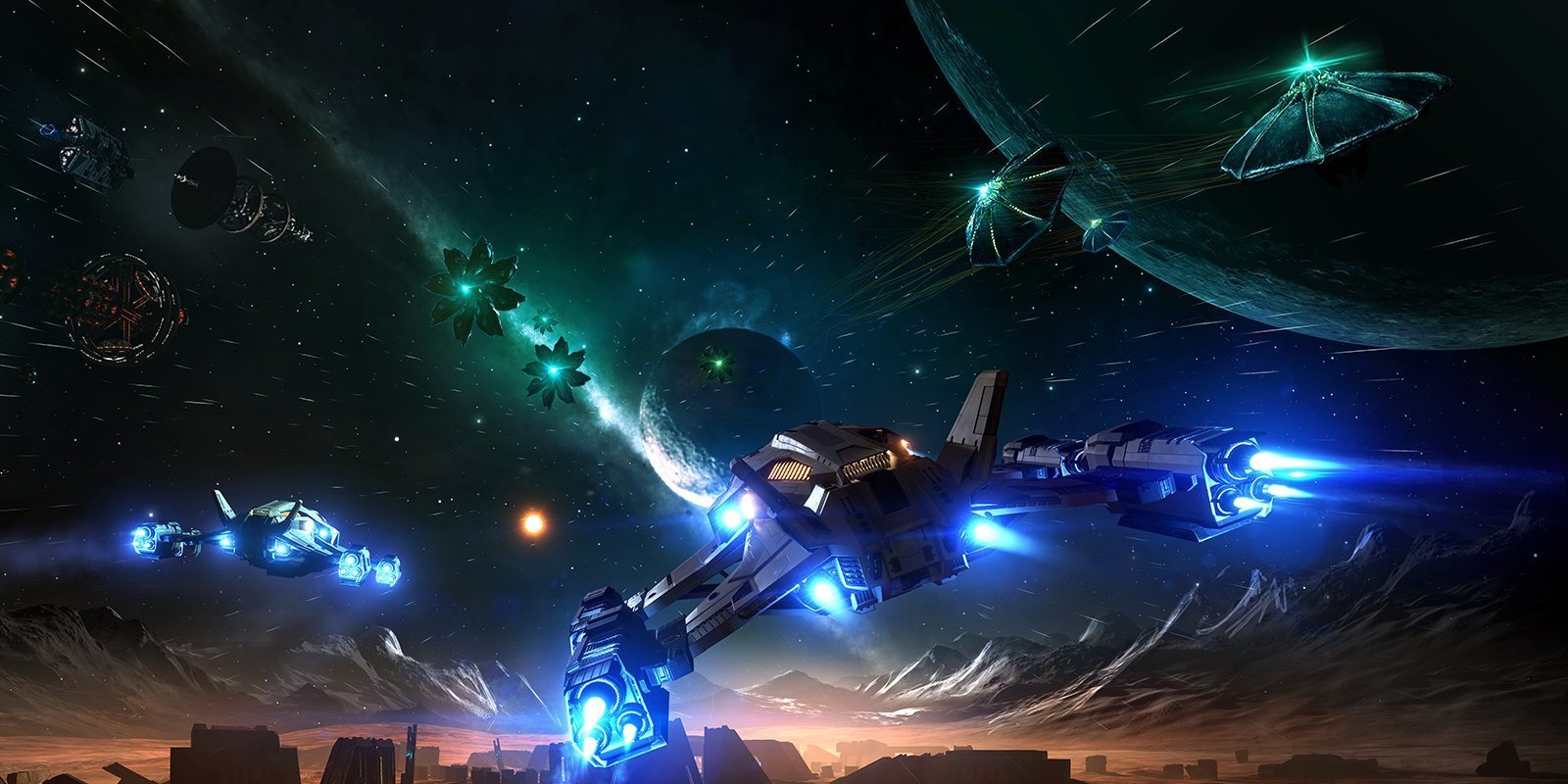 Frontier detalla el cuarto episodio de Beyond en 'Elite: Dangerous'