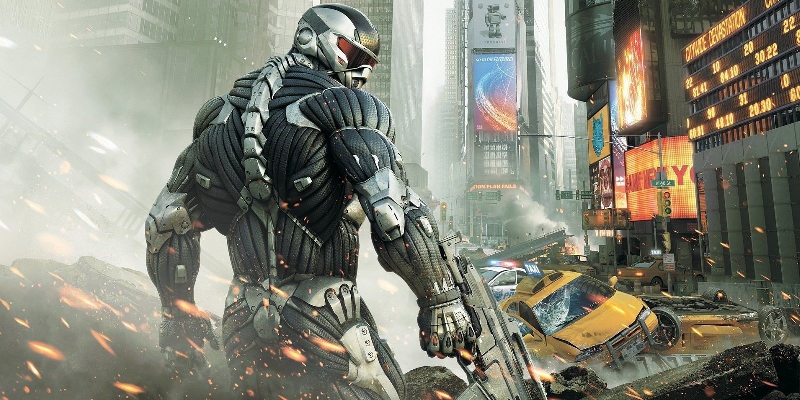 La trilogía de 'Crysis' ya es retrocompatible con Xbox One
