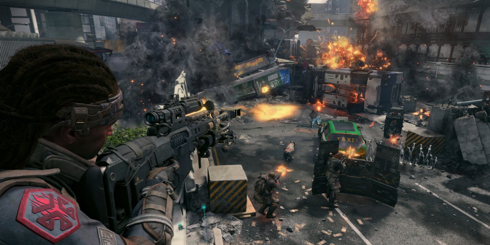El modo 'Blackout' de 'Black Ops 4' soporta ahora 100 jugadores en dúos y 88 en escuadra