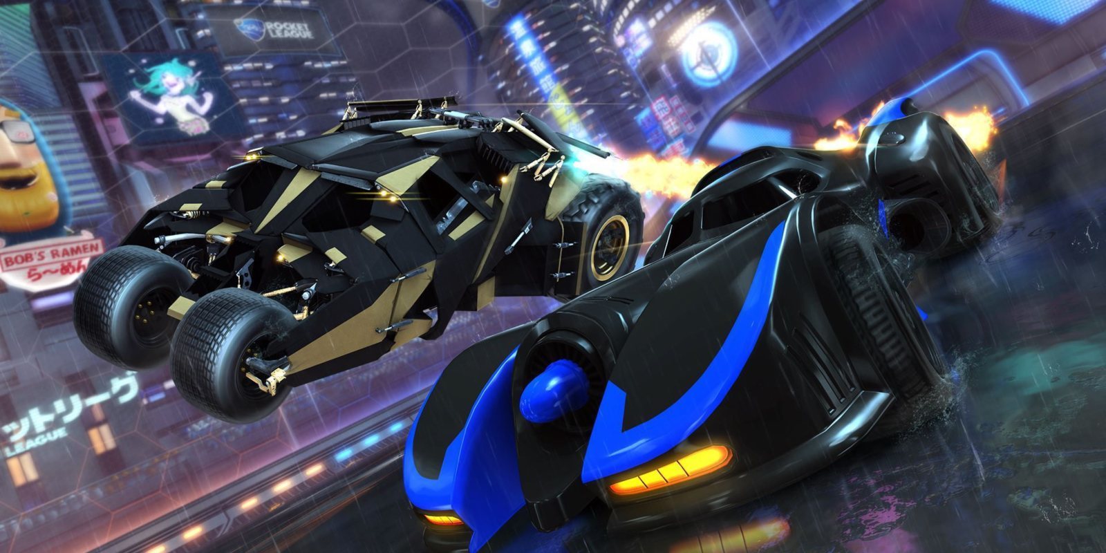 El juego cruzado de 'Rocket League' se va a 2019