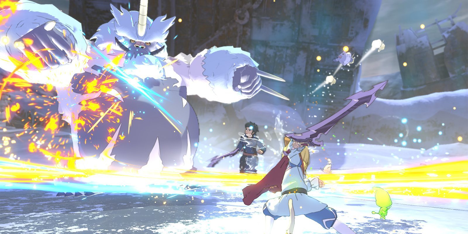 Labyrinth of the Ghost King es el nuevo DLC de 'Ni No Kuni II'