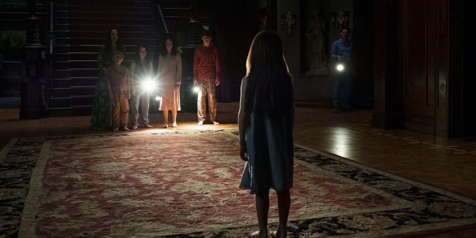 'La maldición de Hill House': el elenco era incapaz de dormir tras grabar la serie