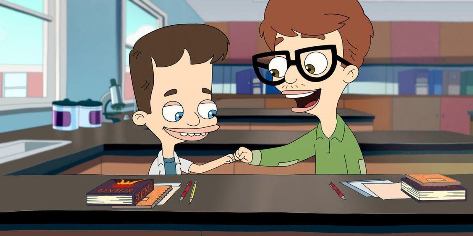 'Big Mouth' ha triunfado casi más en una web pornográfica que en Netflix