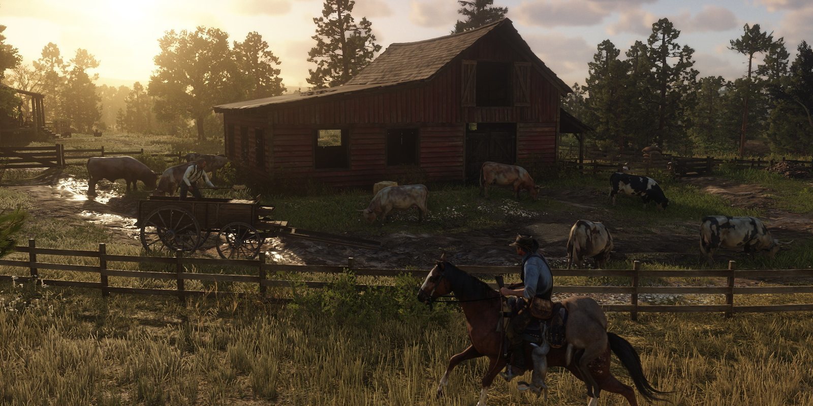 'Assasin's Creed Odyssey' felicita a 'Red Dead Redemption II' por su lanzamiento