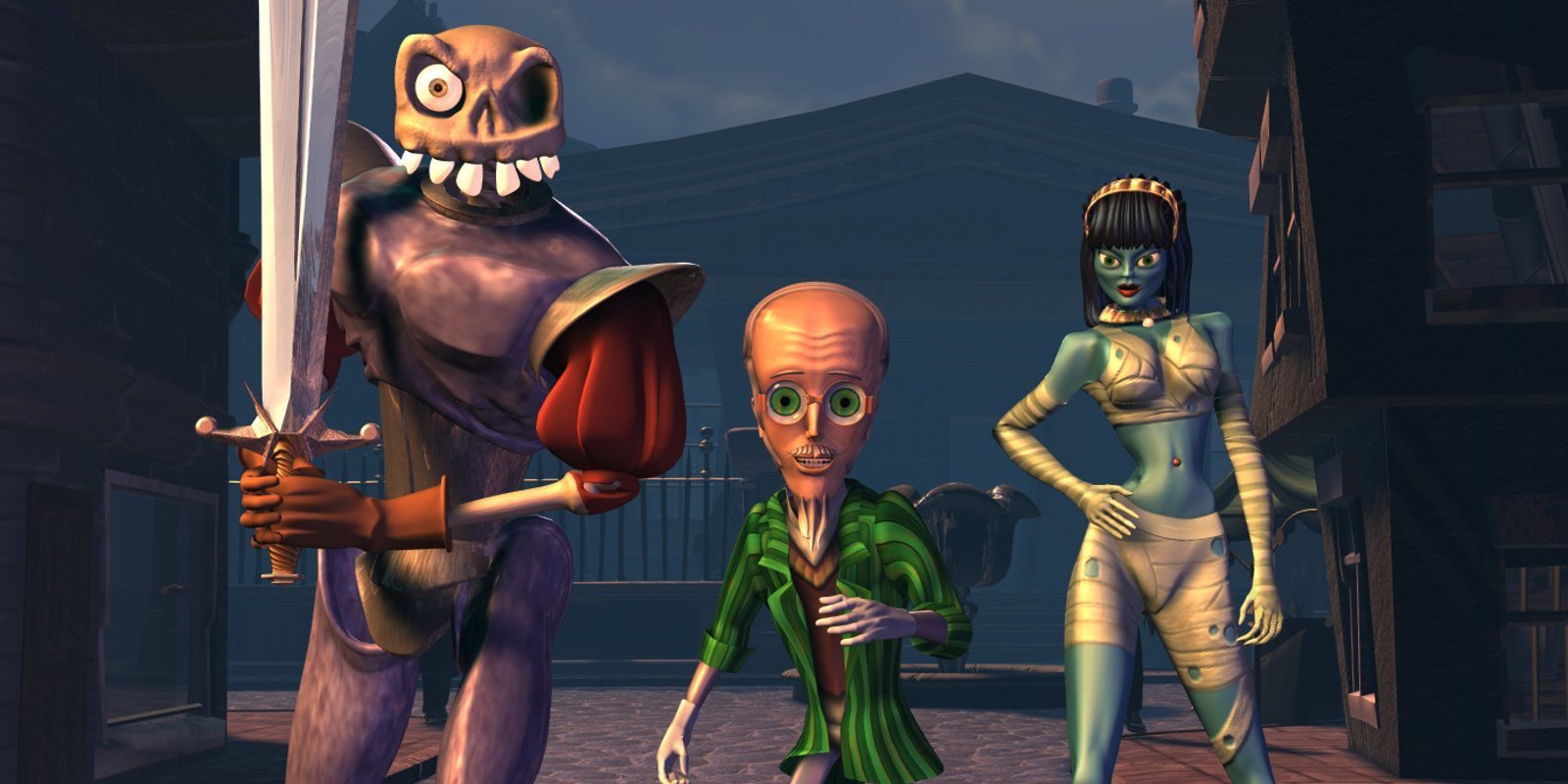 'MediEvil' no será un remaster, sino un remake del juego original