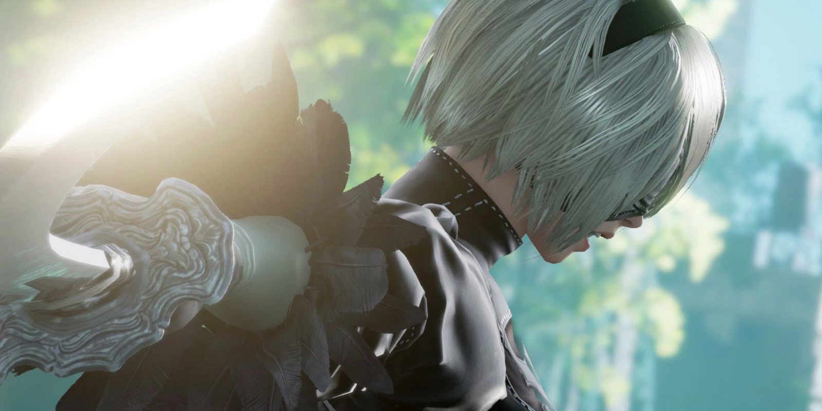 'Soul Calibur VI' sumará a 2B de 'Nier: Automata' como personaje jugable