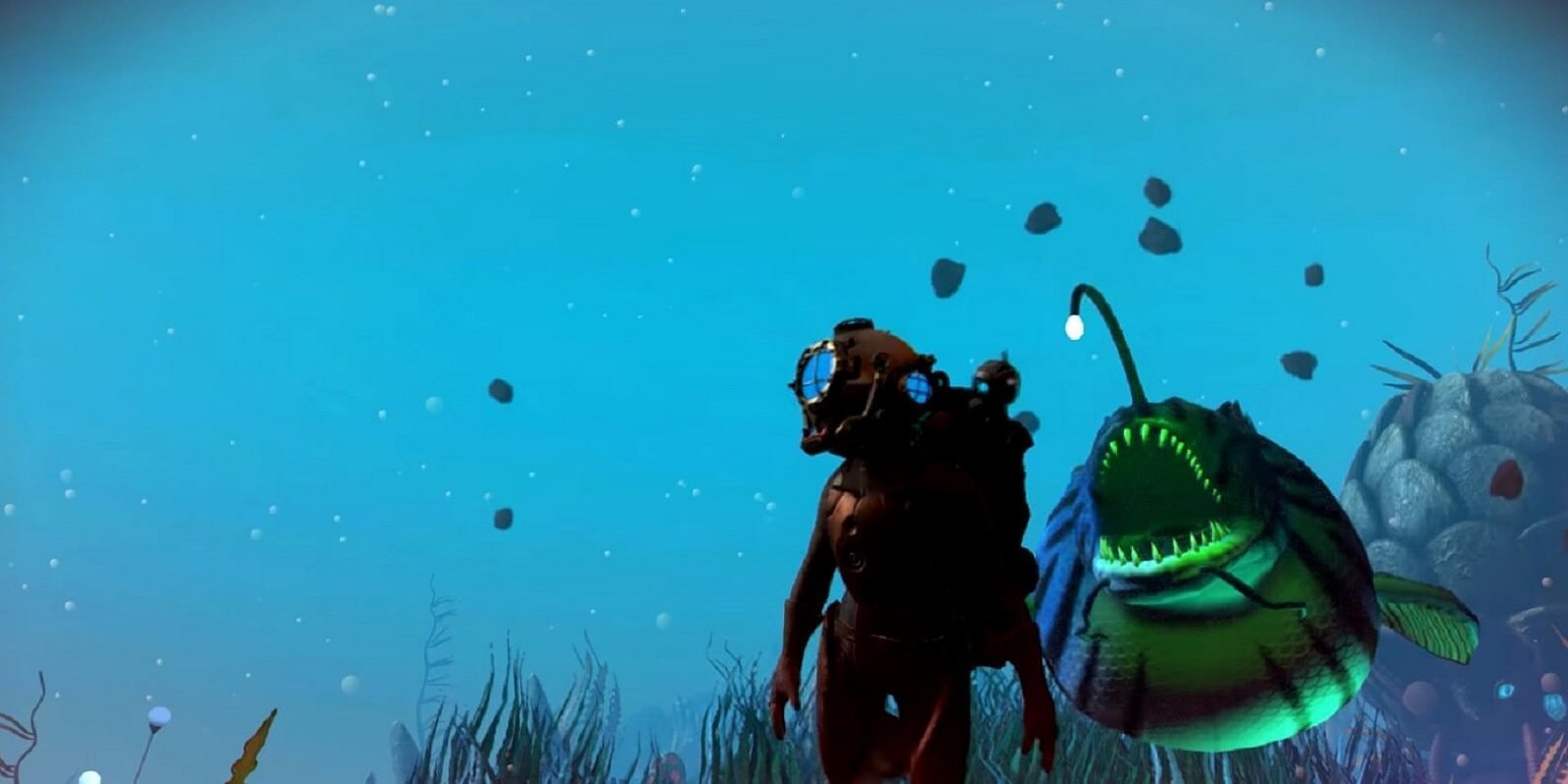 'No Man's Sky': Ya disponible 'The Abyss', la nueva actualización para explorar el océano