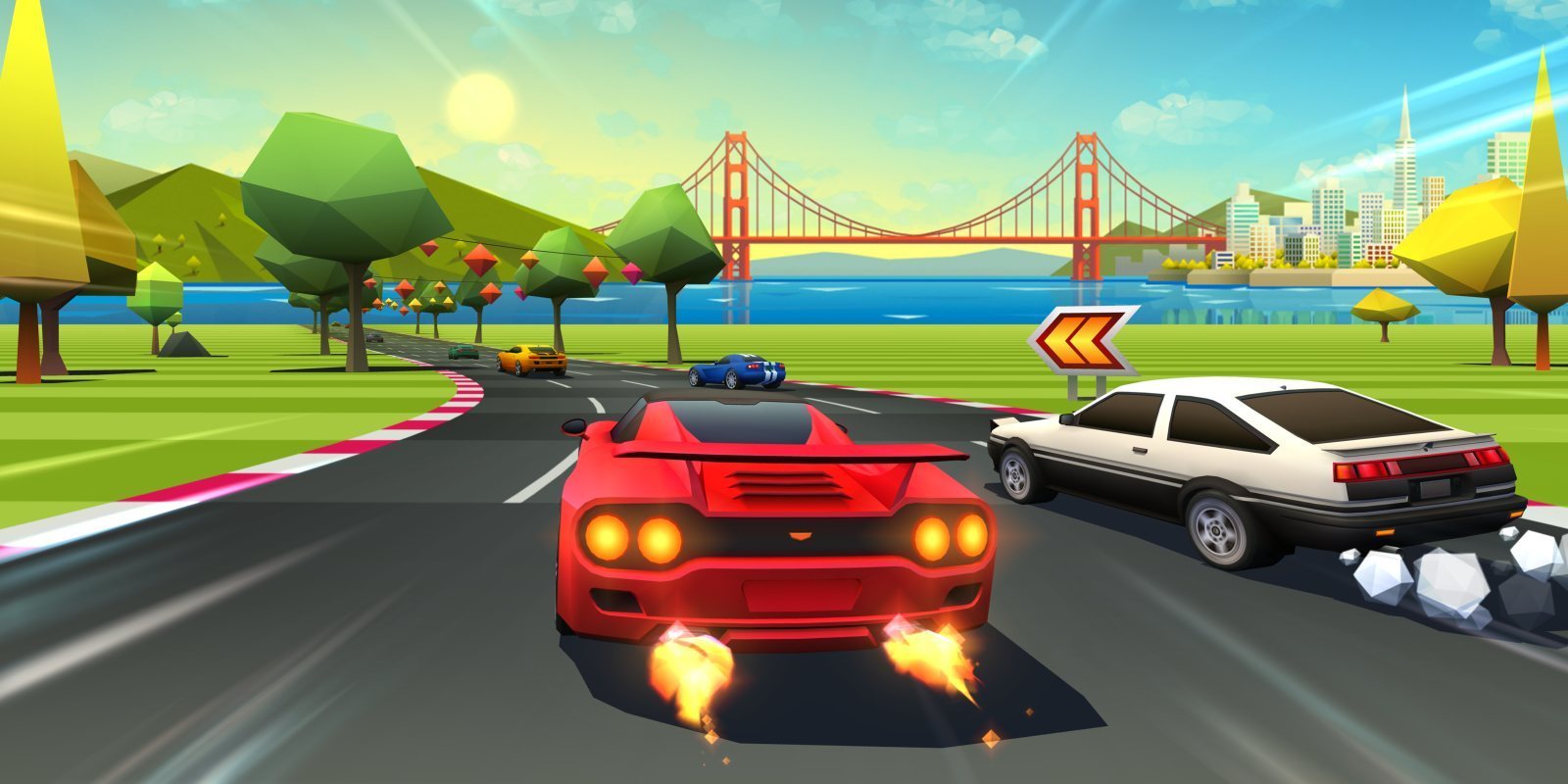 'Horizon Chase Turbo' llegará a Nintendo Switch y Xbox One el 28 de noviembre