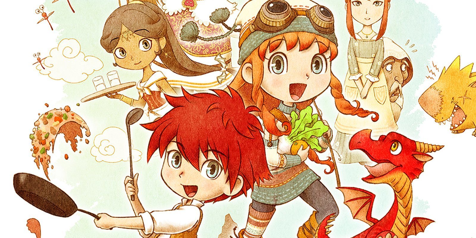 'Little Dragons Café' pone rumbo a PC