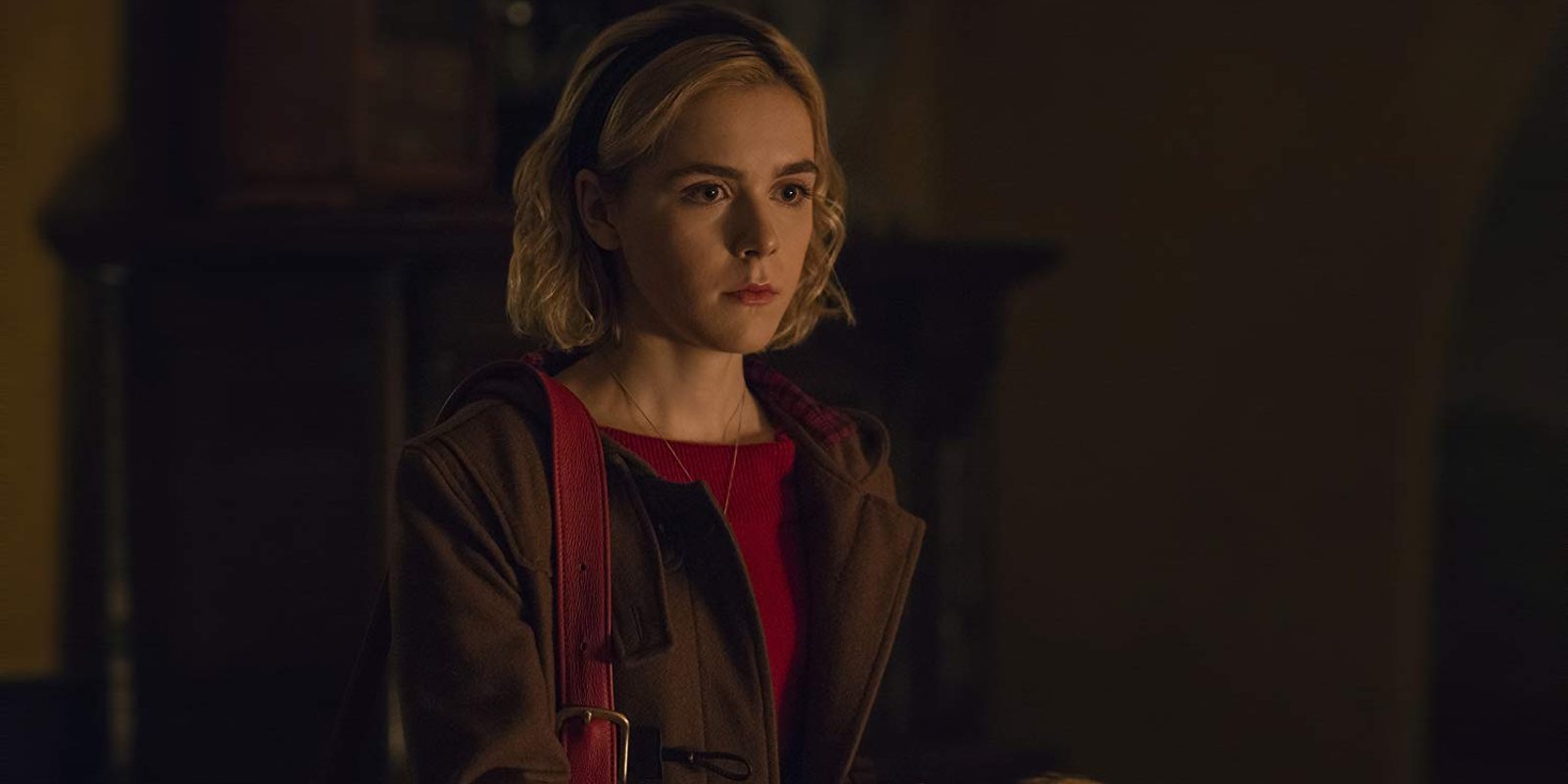 'Las escalofriantes aventuras de Sabrina' ha hecho un pequeño homenaje a la serie original