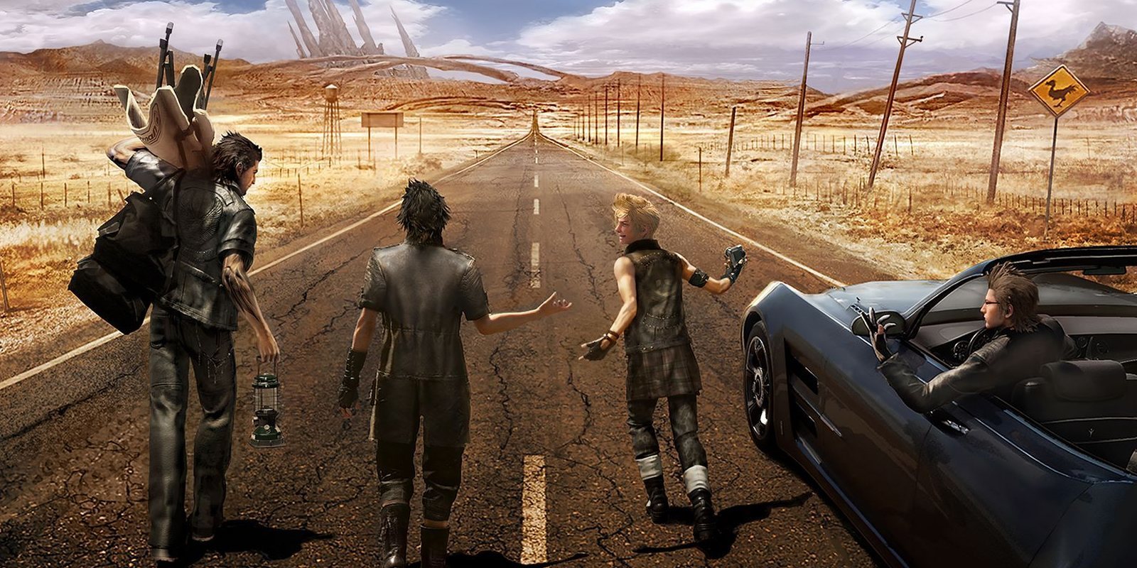 Hajime Tabata, director de 'Final Fantasy XV', abandona Square Enix