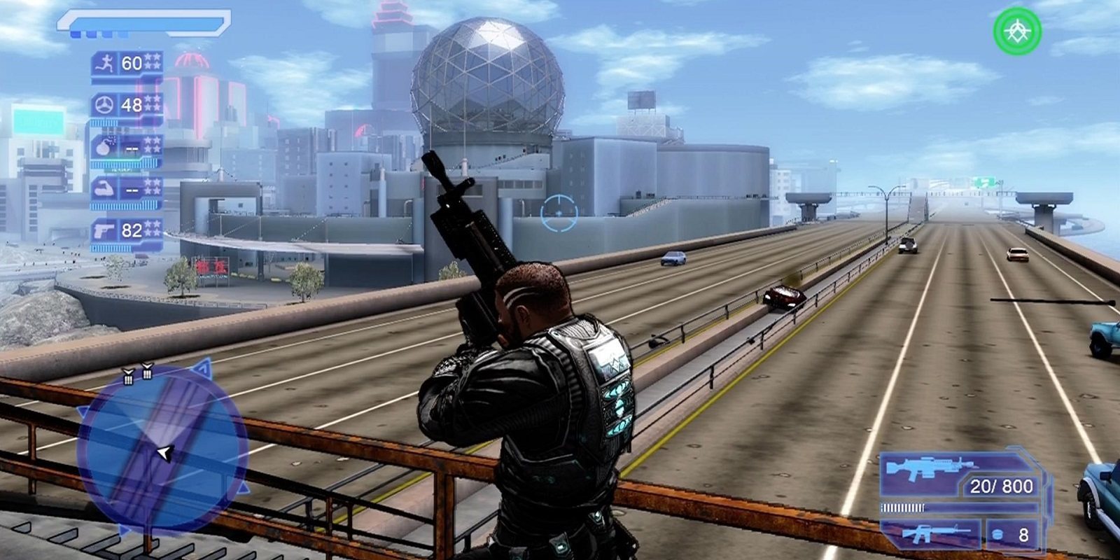 El primer 'Crackdown' de Xbox 360, gratis en Microsoft Store