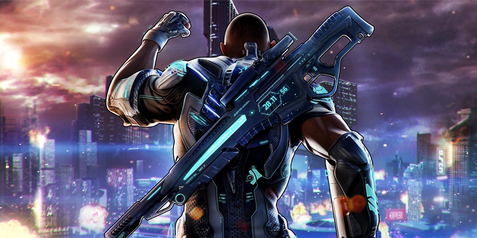 'Crackdown 3' ya tiene fecha de lanzamiento