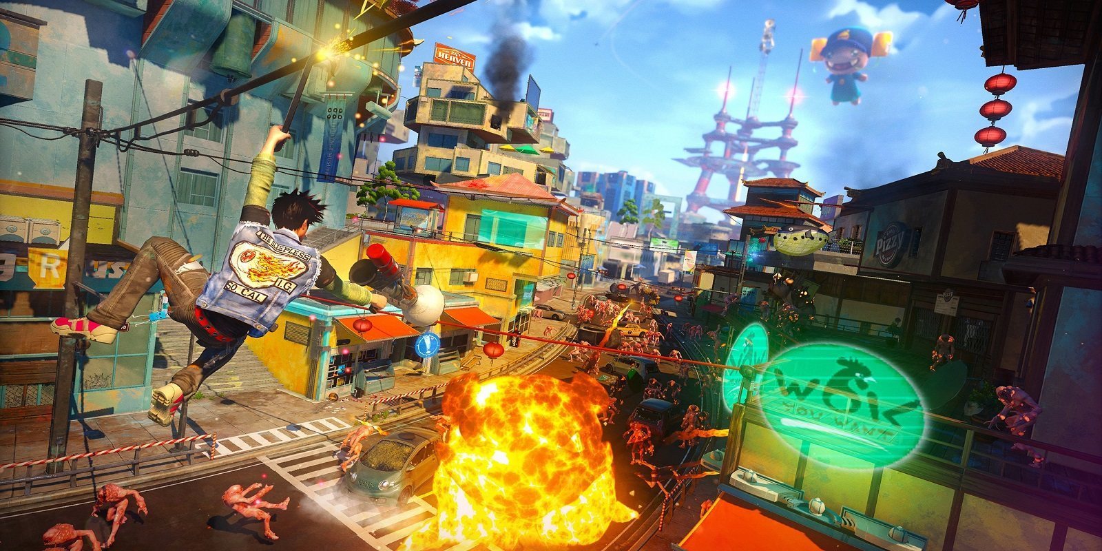'Sunset Overdrive' en PC listado por Amazon para esta semana