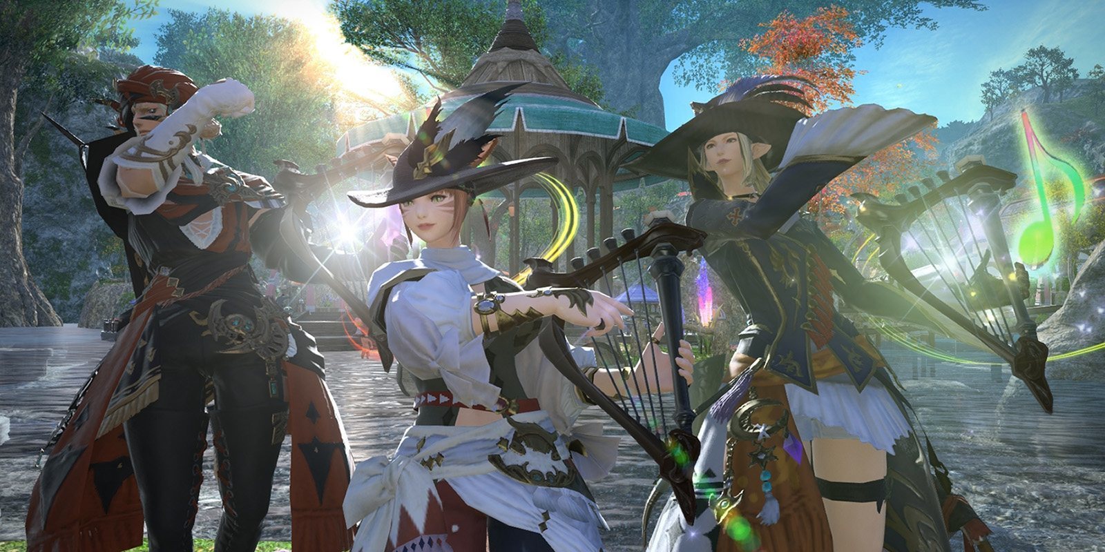 'Final Fantasy XIV' lanza un recopilatorio musical con temas escogidos por los jugadores
