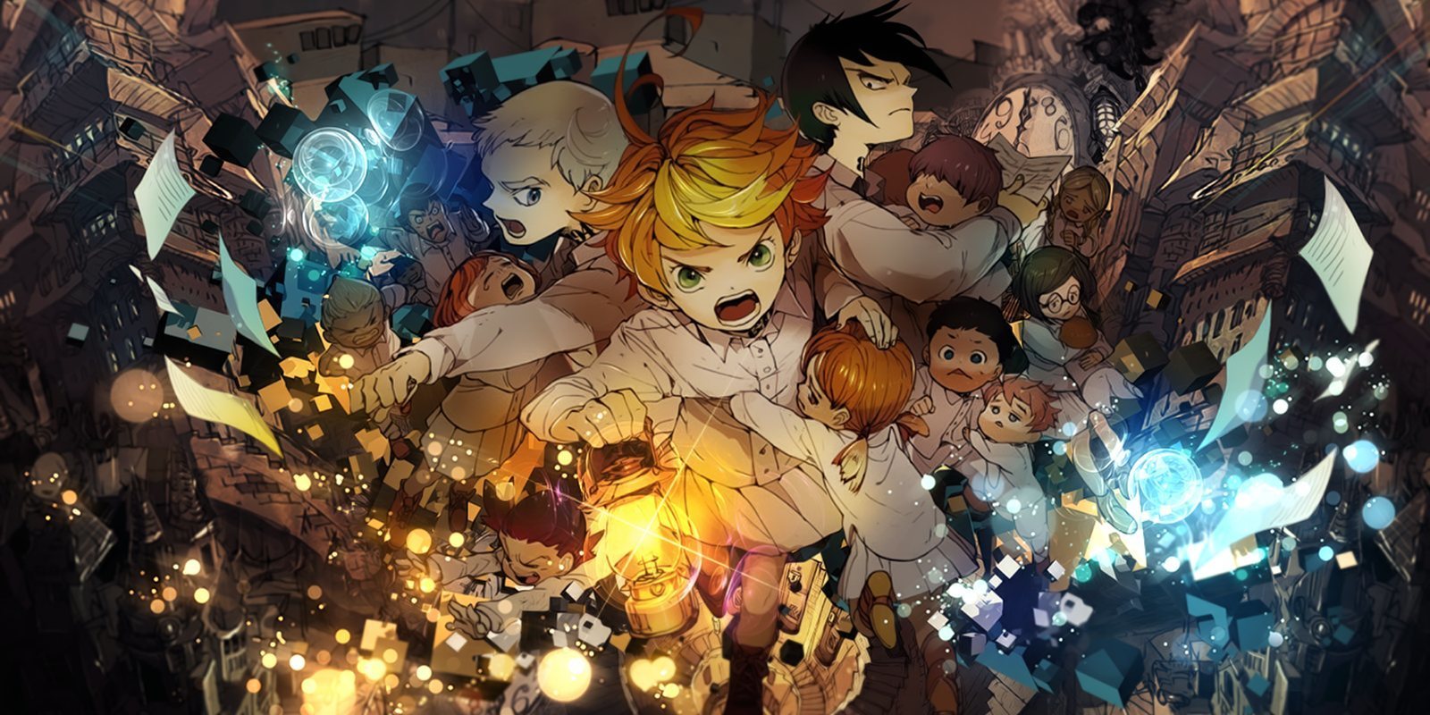 'The Promised Neverland' muestra el segundo tráiler de su adaptación
