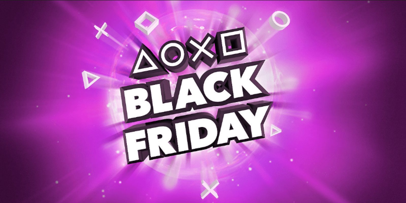 Las ofertas del Black Friday arrancan hoy en PlayStation Store