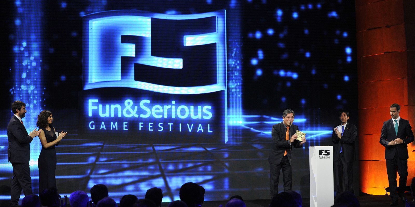 Lista de finalistas de los premios Titanium de Fun & Serious 2018