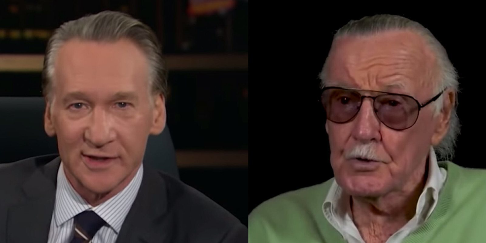 La empresa de Stan Lee lo defiende frente a los comentarios de Bill Maher: "Son francamente asquerosos"
