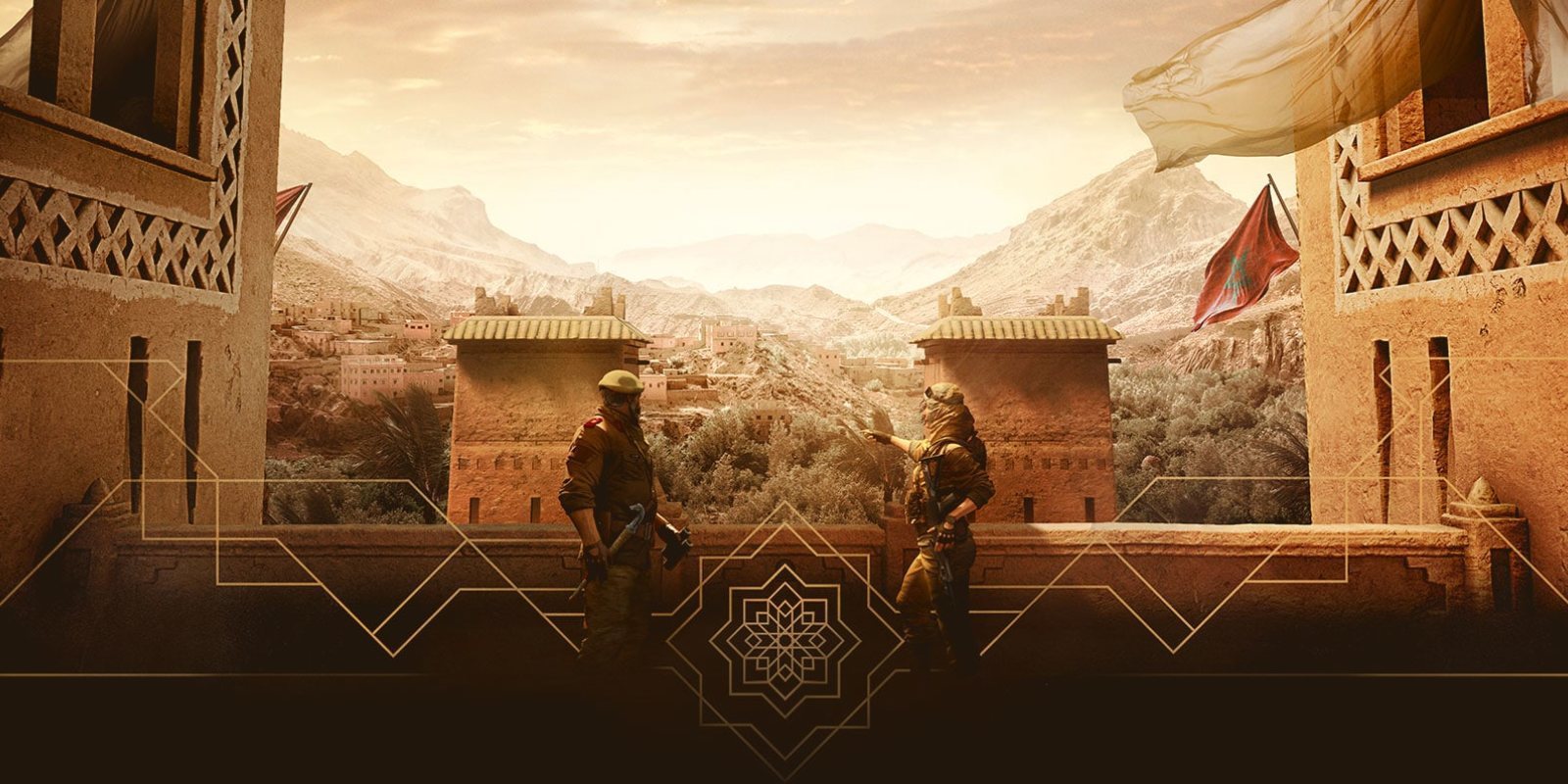 'Rainbow Six Siege' presenta la nueva 'Operación Wind Bastion'