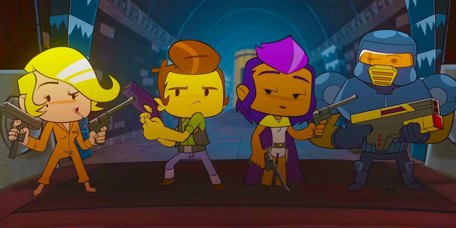 'Enter the Gungeon' ve cancelada su última expansión