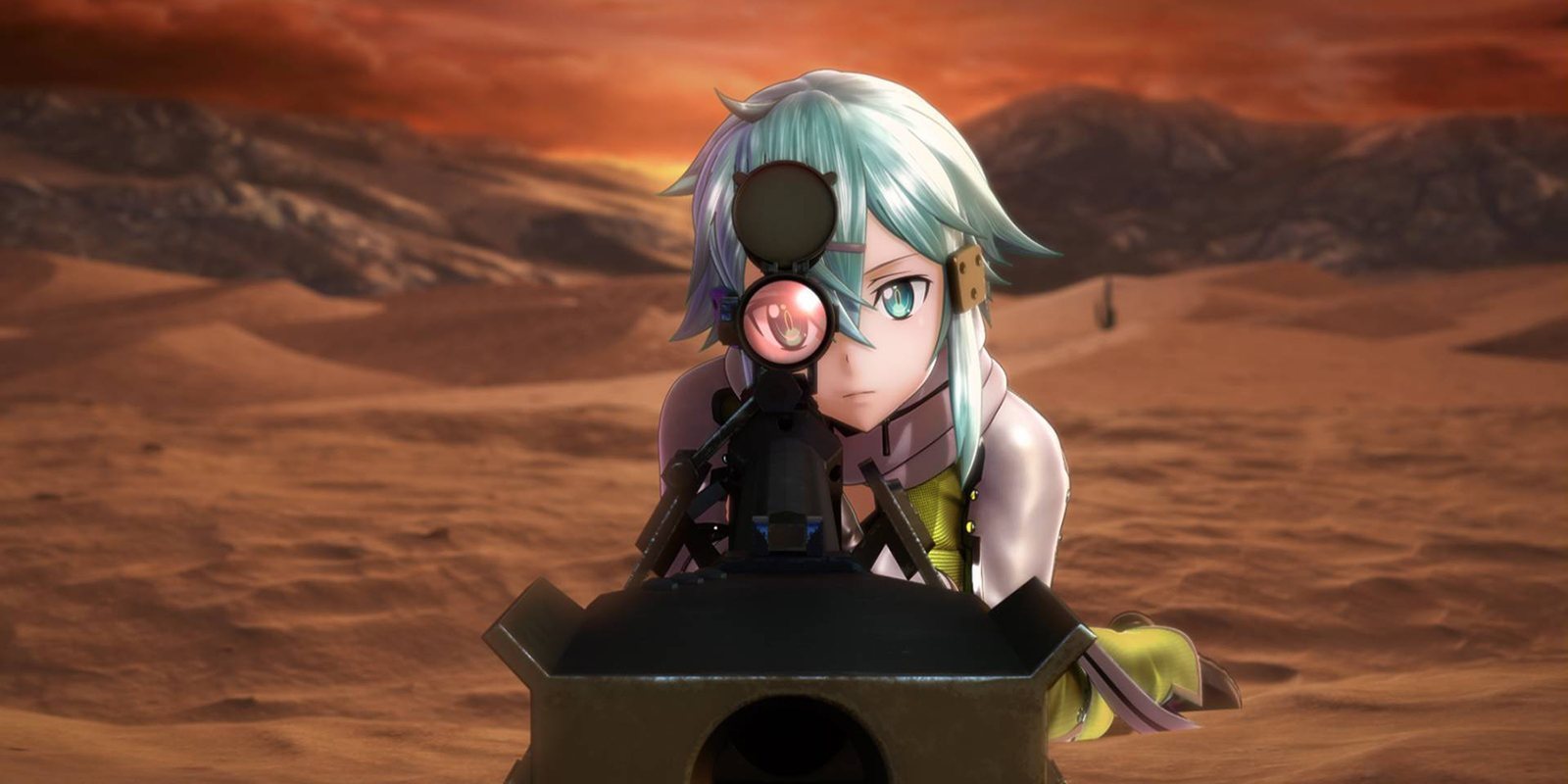 'Sword Art Online: Fatal Bullet' lanzará demo el próximo 26 de noviembre