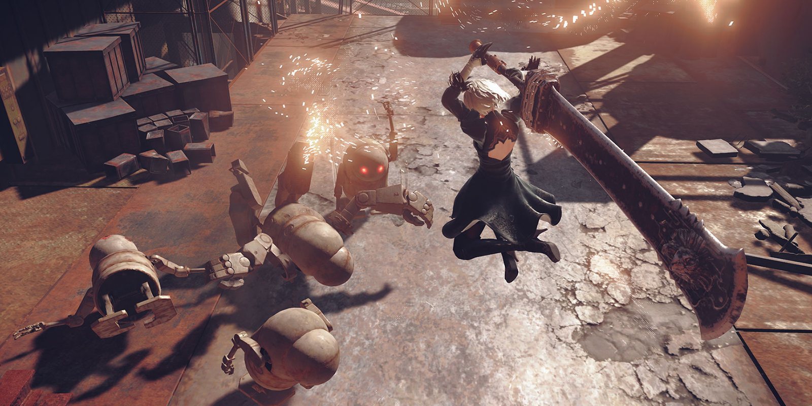 ESRB lista 'Nier: Automata Game of the YoRHa Edition'