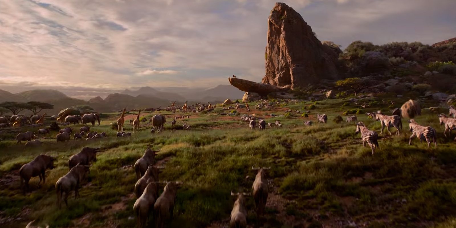 Ya tenemos el primer tráiler de 'El Rey León' y pinta impresionante