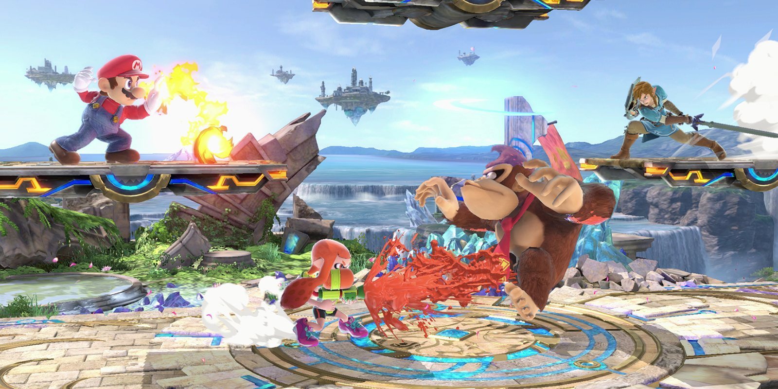 Usuarios filtran toneladas de información sobre 'Super Smash Bros. Ultimate'