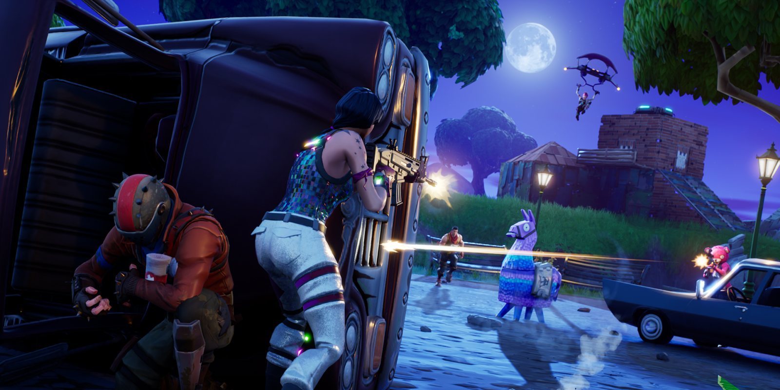 'Fortnite' recibe todas estas novedades en su parche v.6.31