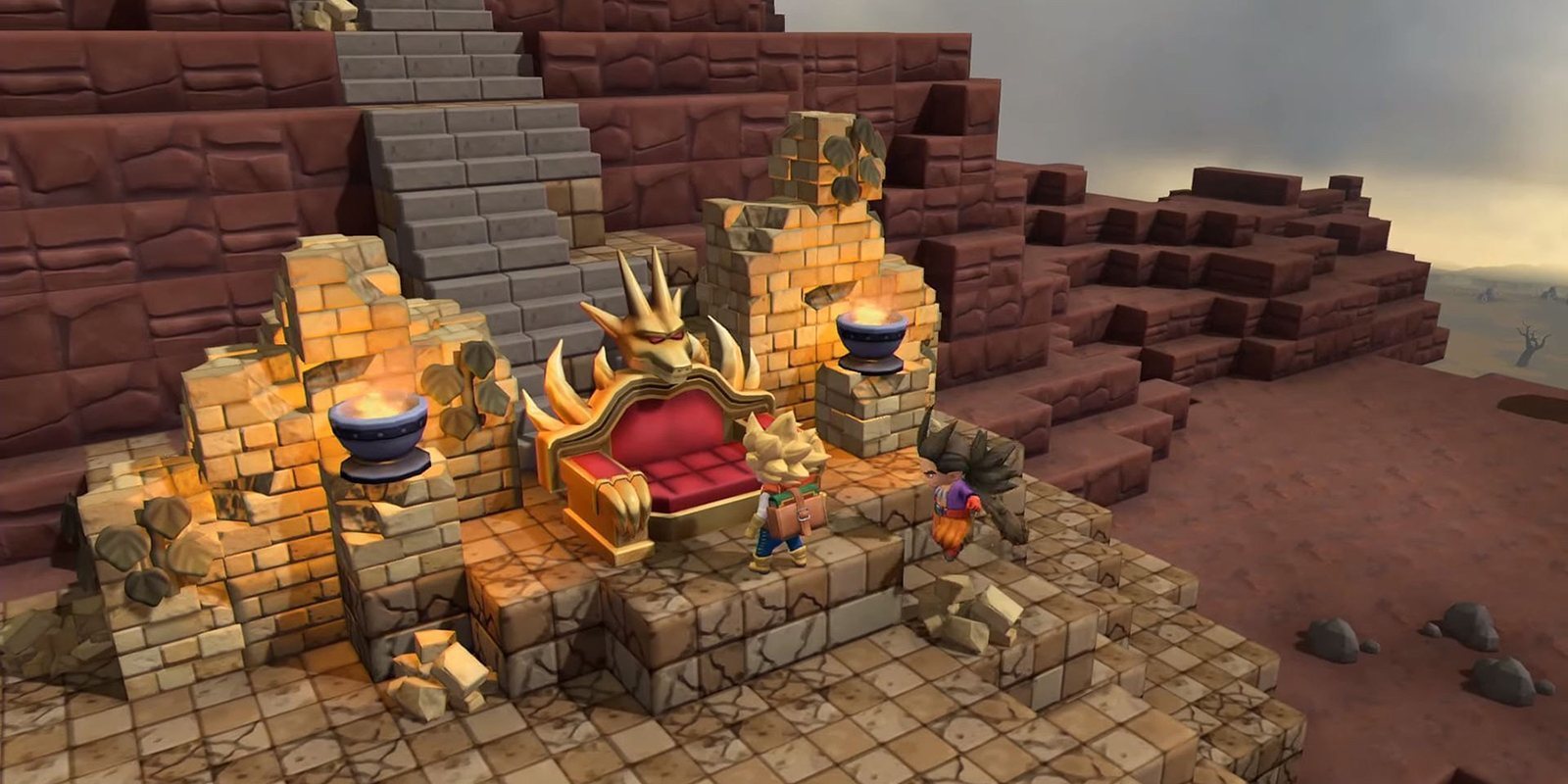 'Dragon Quest Builders 2' contará con juego cruzado entre PlayStation 4 y Nintendo Switch