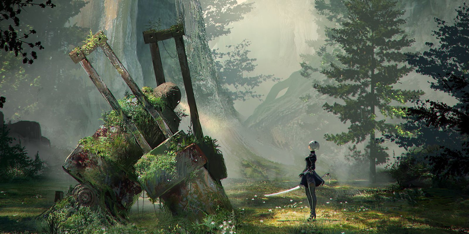 'Nier: Automata' alcanza los 3.5 millones de copias distribuidas