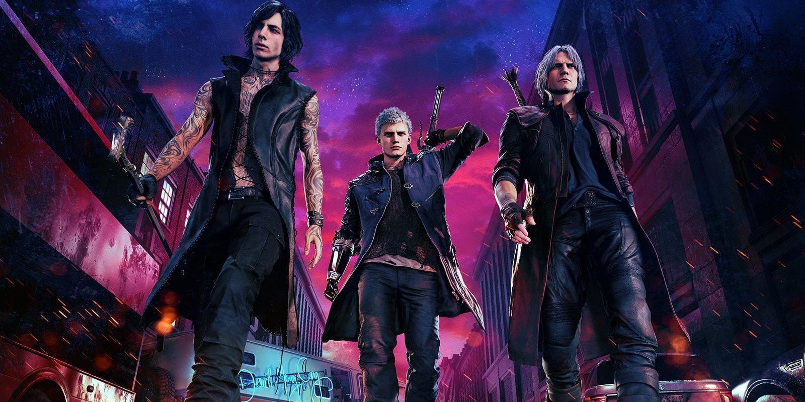 'Devil May Cry 5': El tema de Dante vuelve con un nuevo cantante