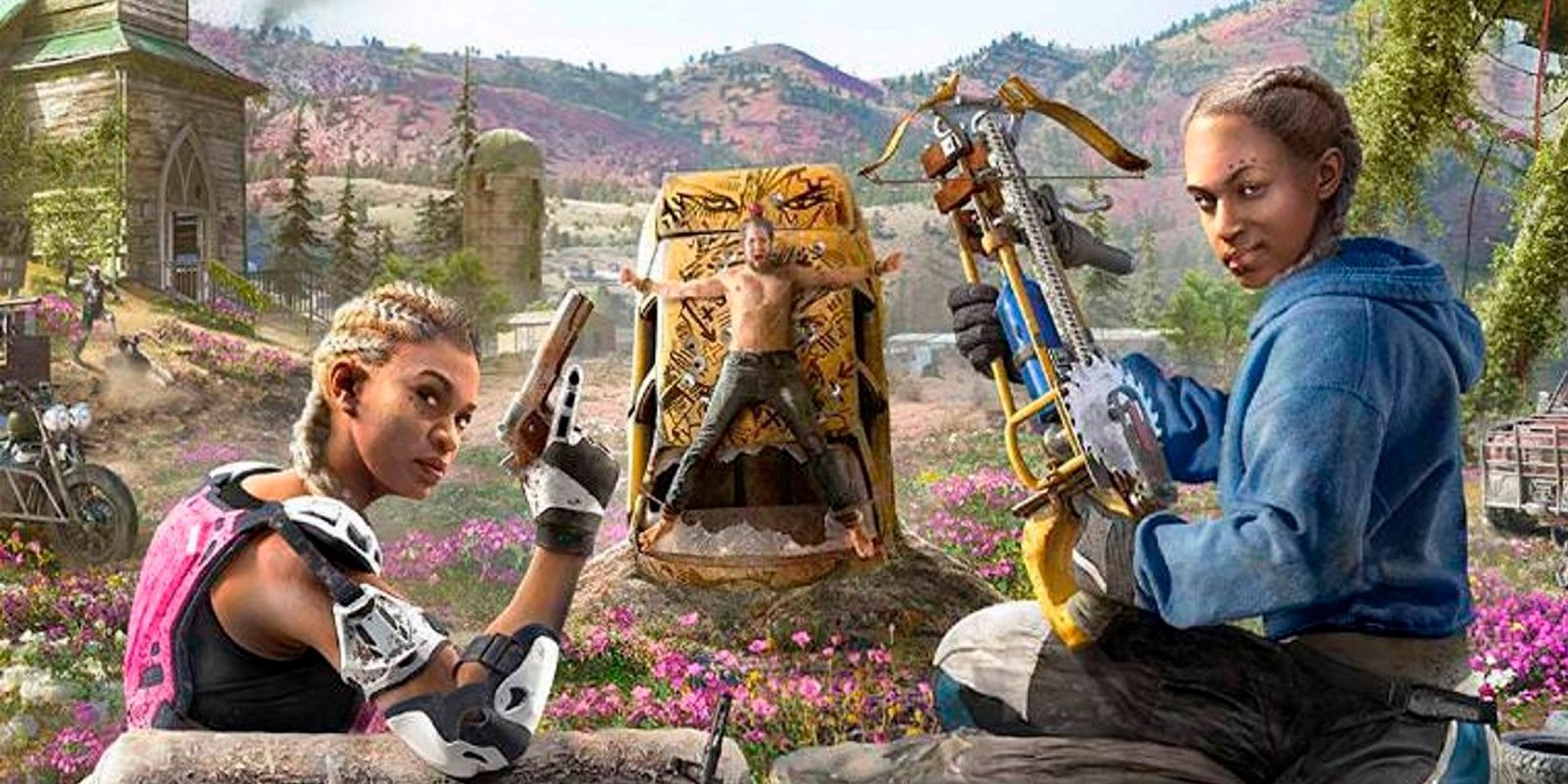 'Far Cry: New Dawn' llegará a las tiendas a comienzos del próximo año
