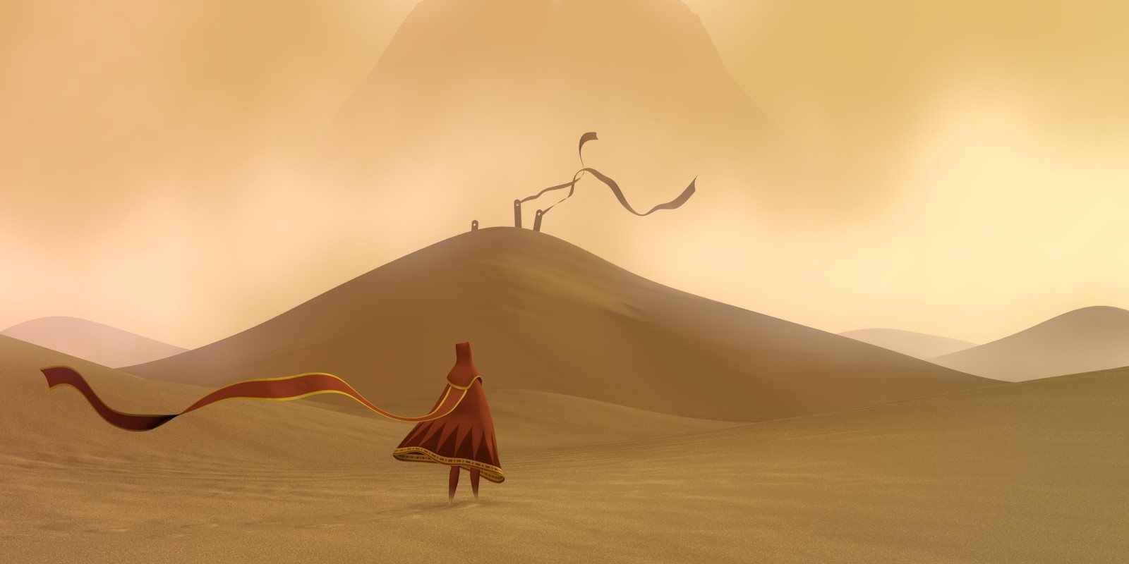 'Journey' llegará a PC a través de Epic Games Store