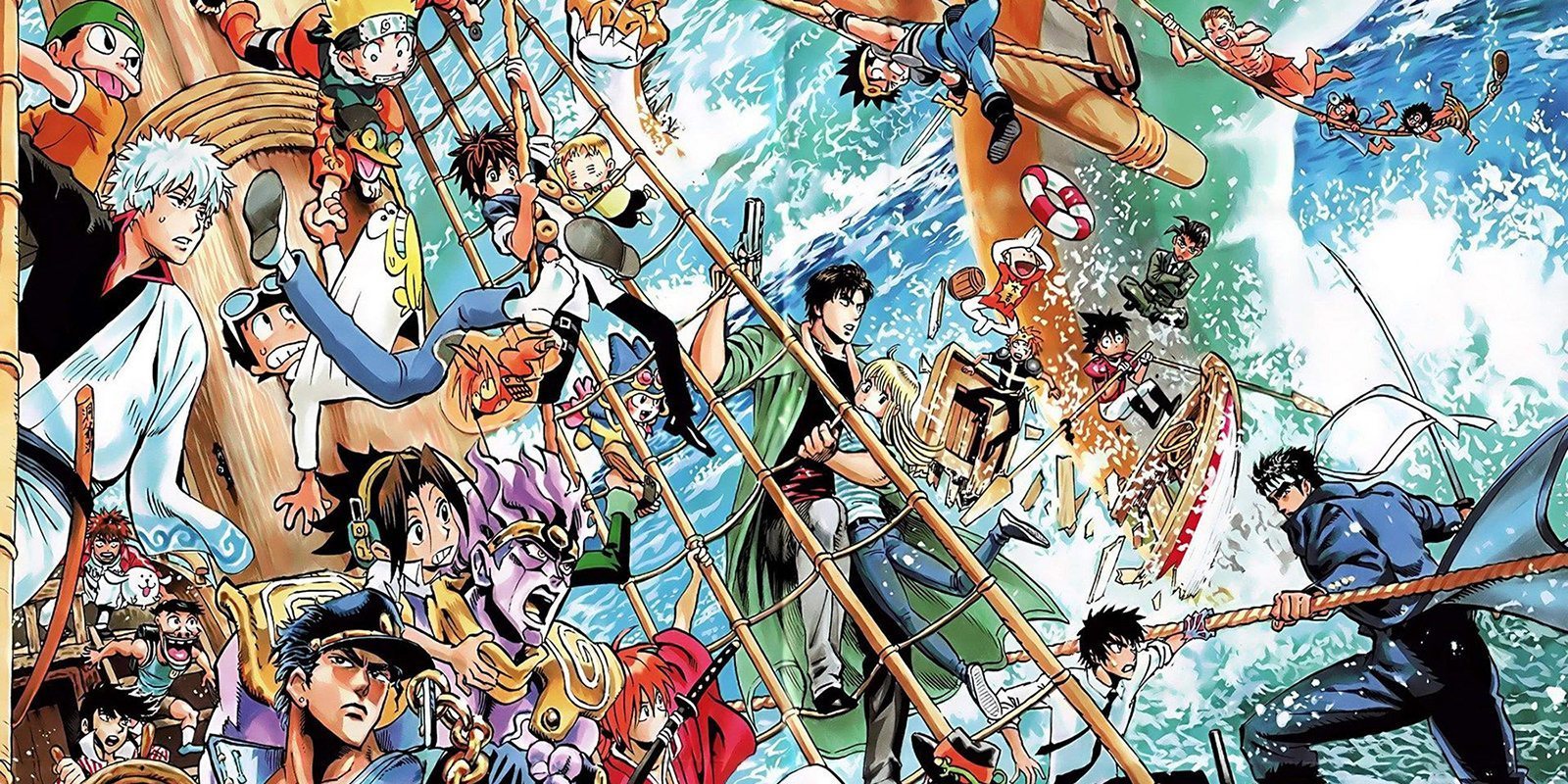 La nueva Shonen Jump es una apuesta por un cambio necesario