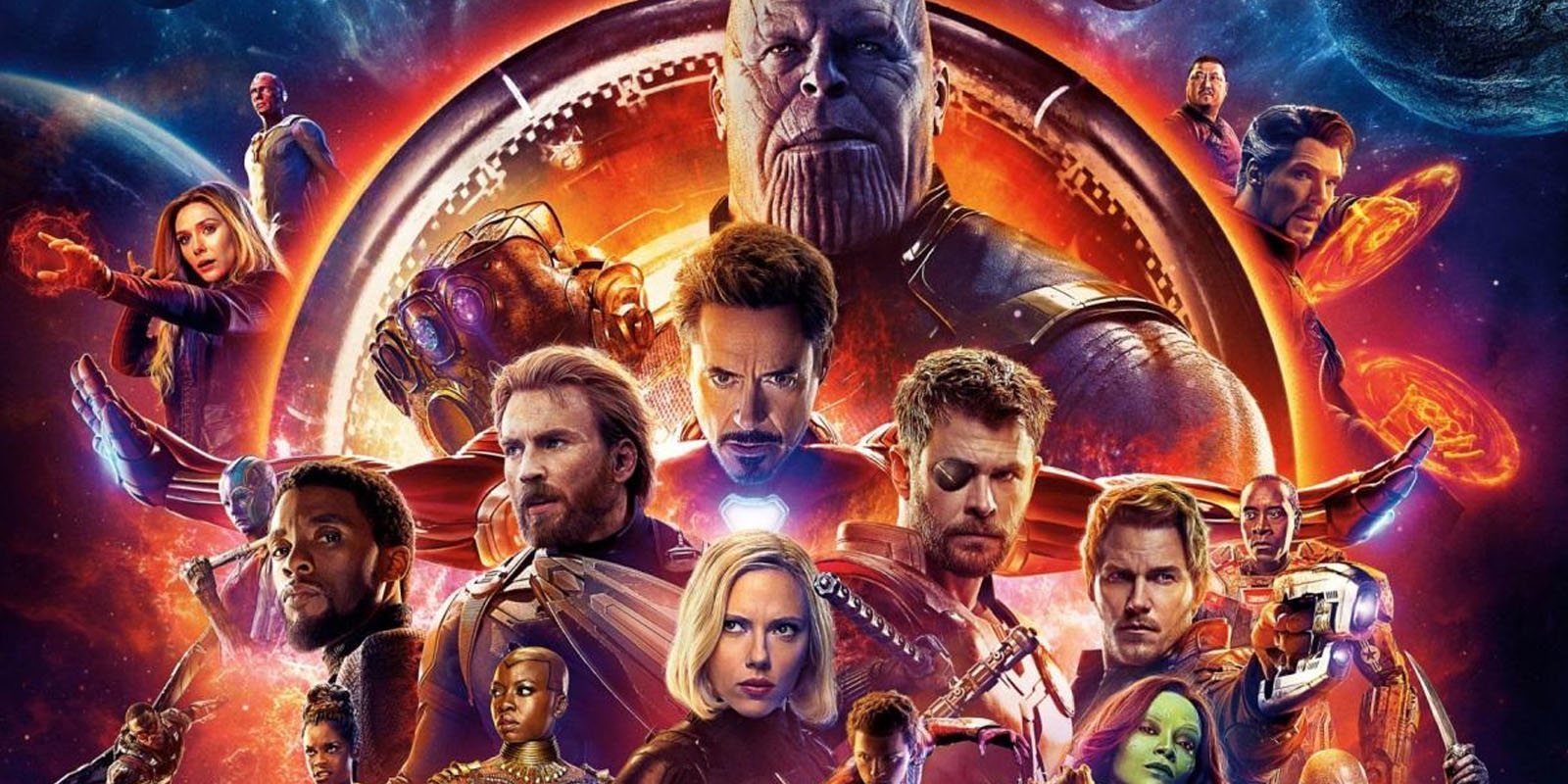 El tráiler de 'Vengadores: Endgame' ya es el más visto de la historia