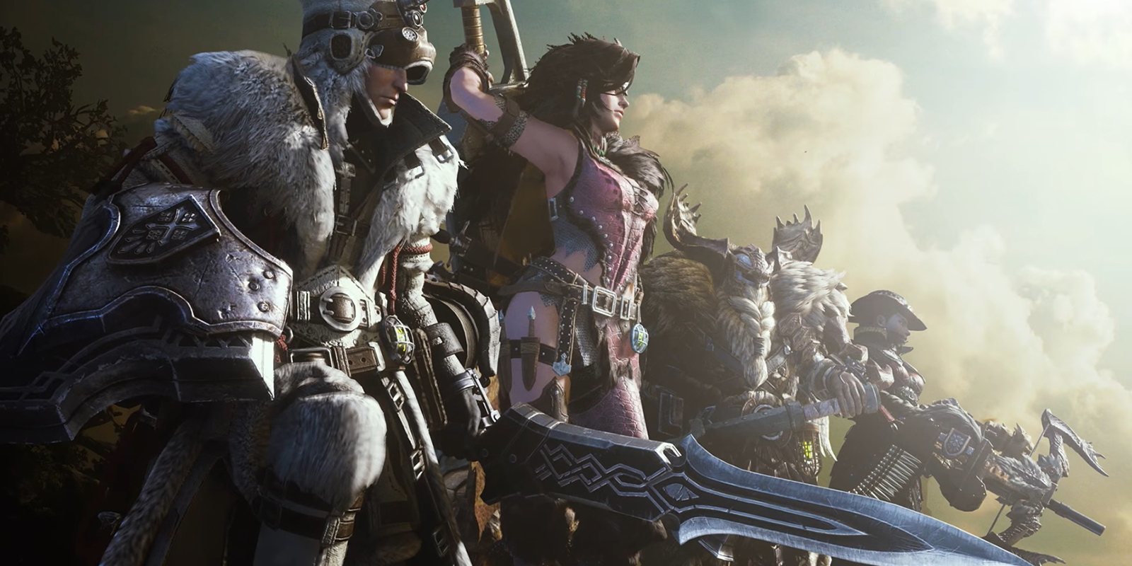 'Iceborn' es la primera expansión de 'Monster Hunter World'