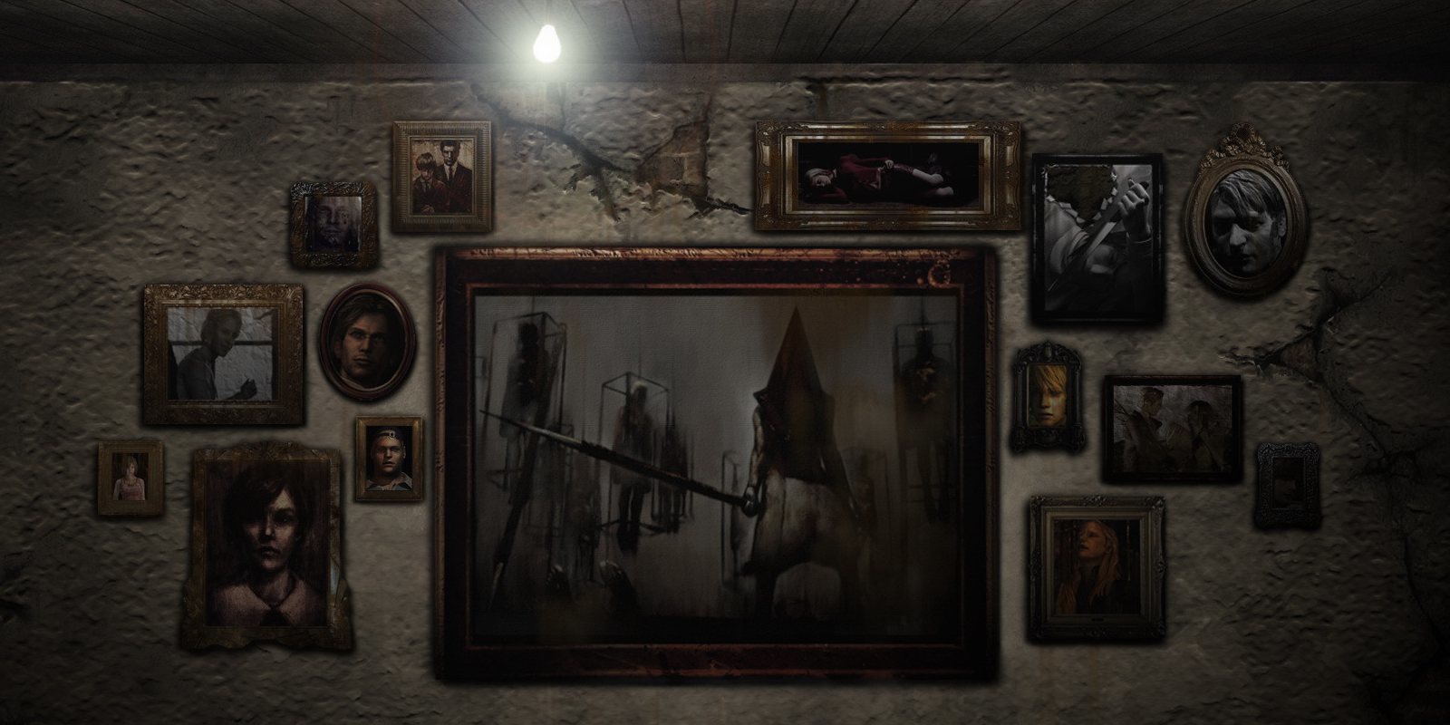 Se muestra una imagen de un proyecto cancelado de 'Silent Hill'