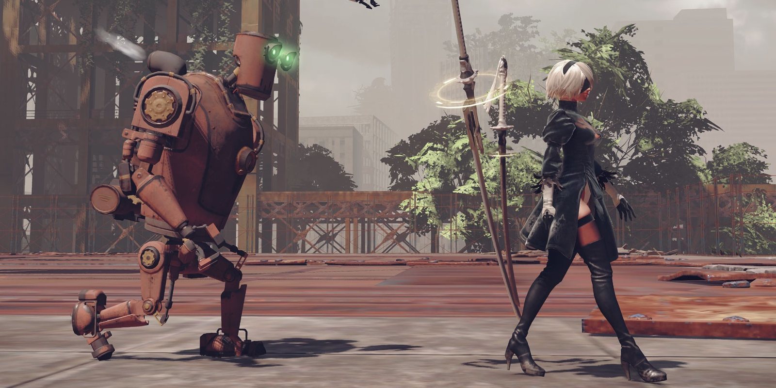 Anunciado 'NieR: Automata Game of the YoRHa Edition'