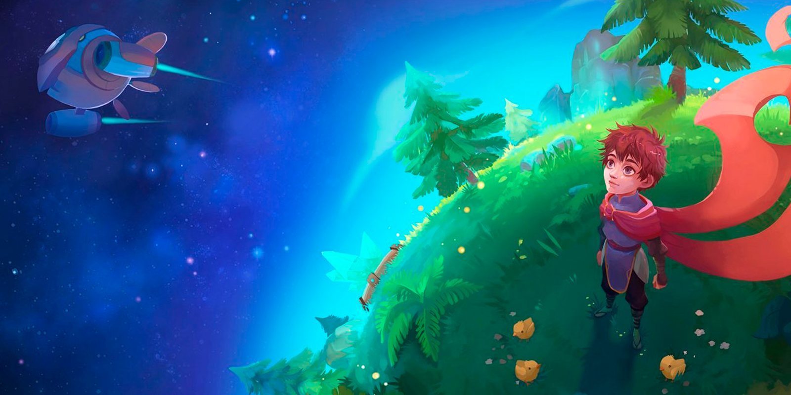 'Deiland' llega a las tiendas en formato físico para PlayStation 4